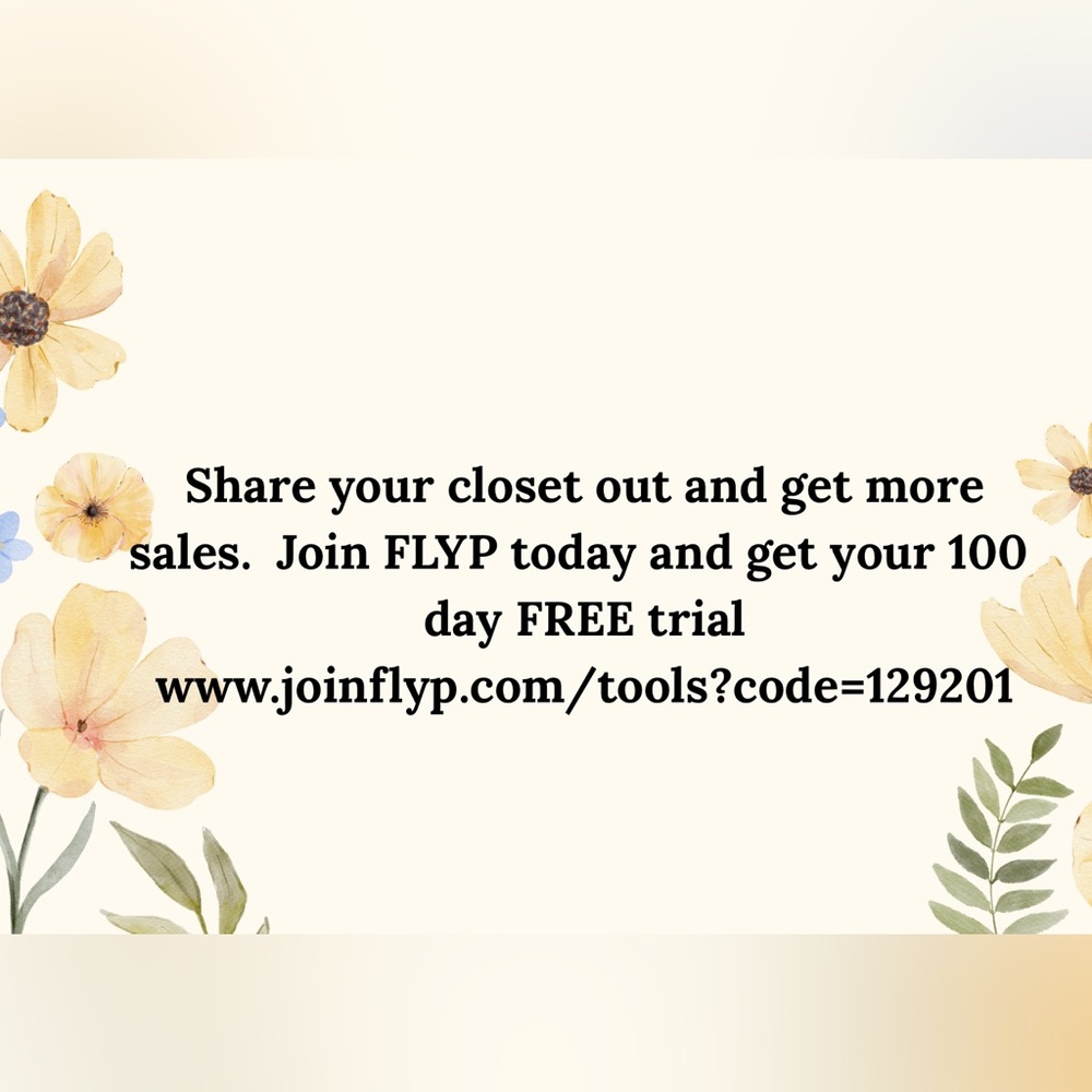 GET MORE SALES OUT OF YOUR CLOSET